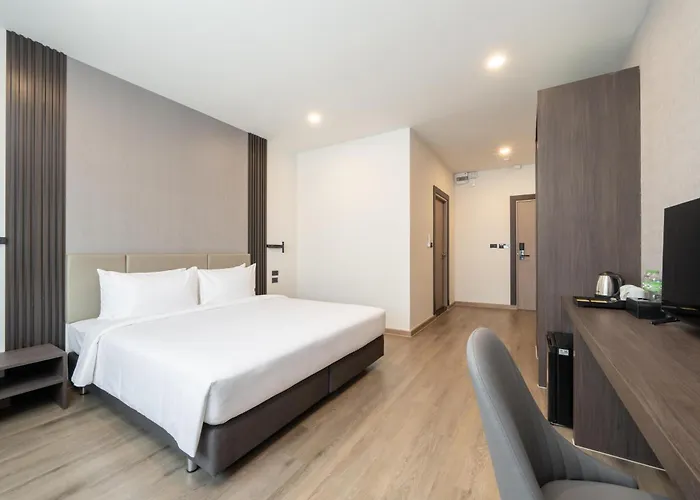 Hotel Surestay By Western Ramkhamhaeng Airport Rail Link Bangkok