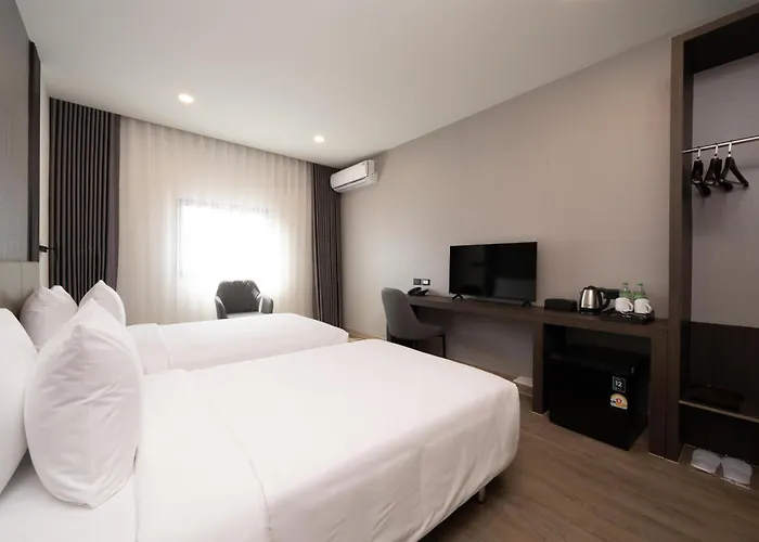 Surestay By Western Ramkhamhaeng Airport Rail Link 4* Bangkok