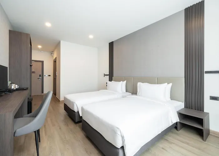 Surestay By Western Ramkhamhaeng Airport Rail Link 4* Bangkok
