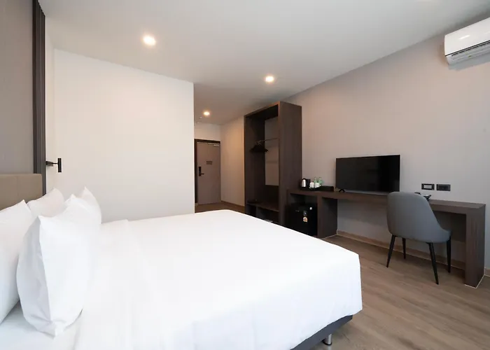 Surestay By Western Ramkhamhaeng Airport Rail Link 4* Bangkok