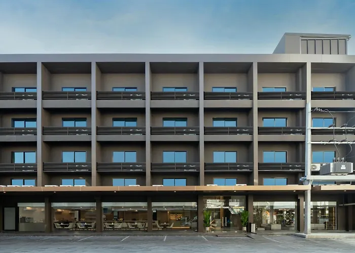 Surestay By Western Ramkhamhaeng Airport Rail Link Hotel