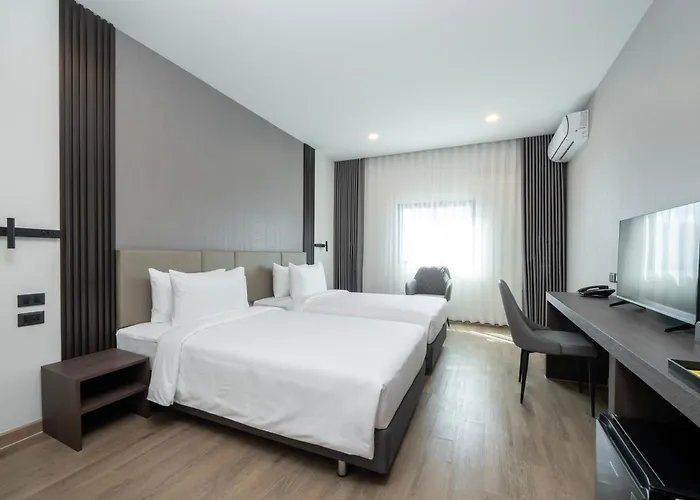 Surestay By Western Ramkhamhaeng Airport Rail Link 4* Bangkok